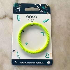 Enso premium silicone bracelet
